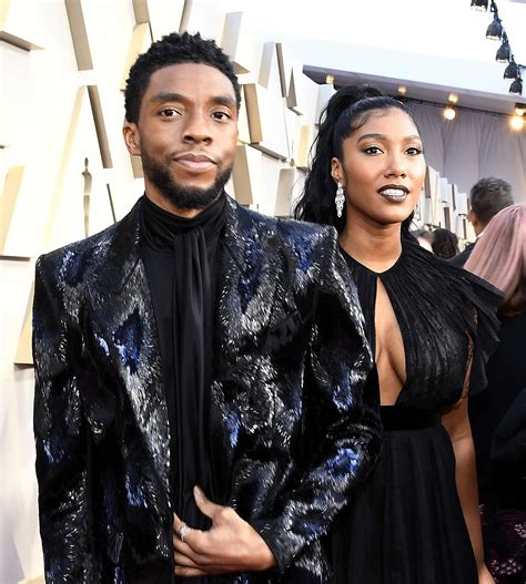 They were first spotted together that same year in a paparazzi. Taylor Simone Ledward Bio, Chadwick Boseman Wife, Married ...