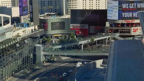 Las Vegas Strip Time Lapse From Aria Youtube