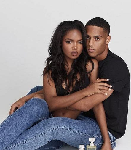 Keith Powers And Ryan Destiny Actrice Rappeur Vetements