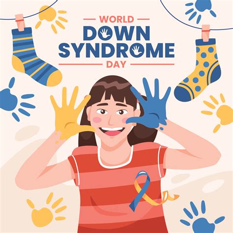 World Down Syndrome Day Concept 4651743 Vector Art At Vecteezy