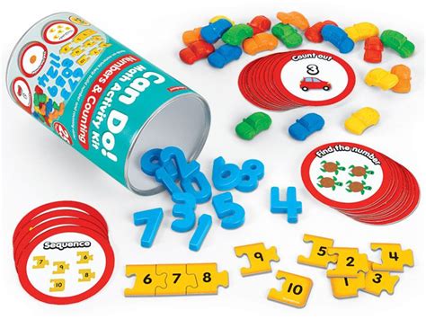 Can Do Numbers And Counting Activity Kit Counting Activities Activity