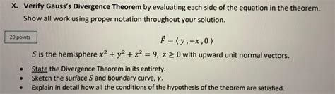 solved ix verify stokes theorem by evaluating each side of
