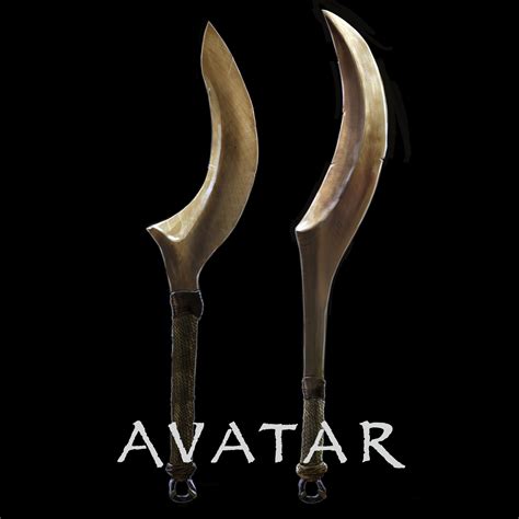 Artstation Avatar Nav Weapons