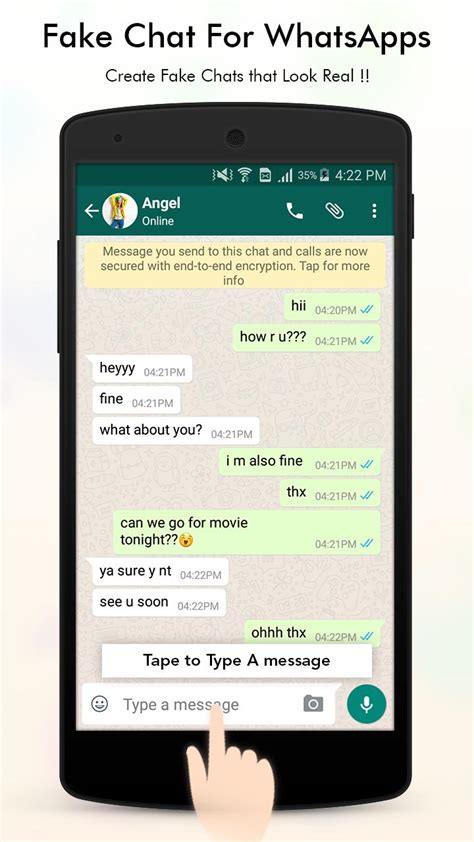 Fake Chat For Whatsapp Apk Untuk Unduhan Android