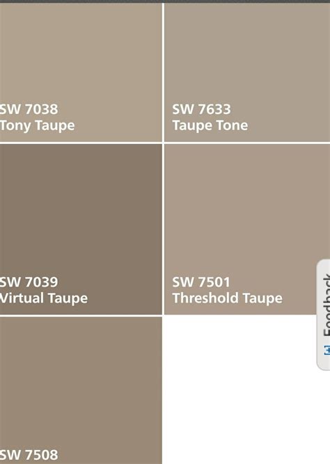 Sherwin Williams Taupe Colors Taupe Paint Colors Taupe Paint