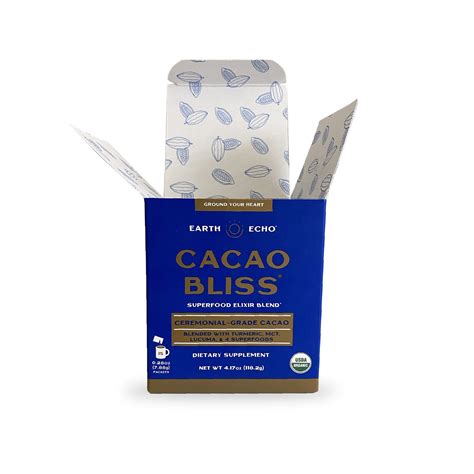 Cacao Bliss Travel Packs In 2021 Bliss Cacao Natural Energy