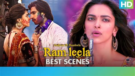 Ram Leela Best Scene Part Ranveer Singh And Deepika Padukone YouTube