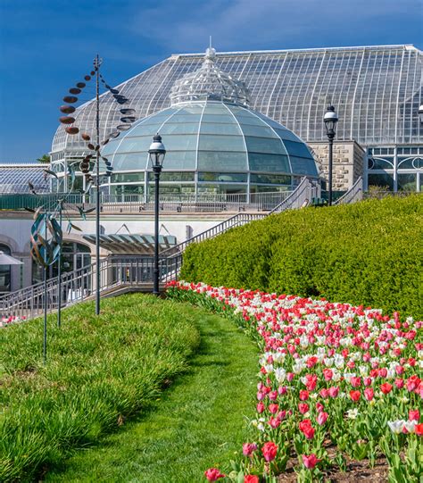 Phipps Conservatory And Botanical Gardens Leopold Wind Sculptures