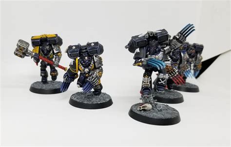How To Paint Everything Deathwatch Goonhammer