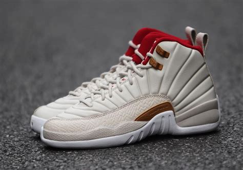 Air Jordan 12 Chinese New Year Pack Sneaker Bar Detroit