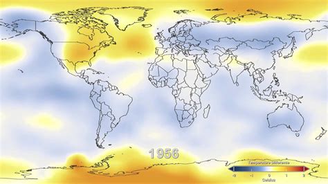 Temperatura De La Tierra 1880 2011 Canvi Climàtic Tierra