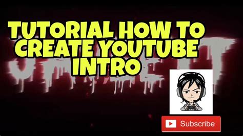How To Create Your Own Youtubegaming Intro Youtube