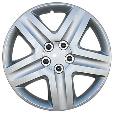 16 Inch Hubcap Silver Finish 431 16 Wheel Covers