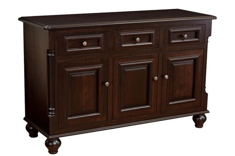 Outdoor furniture buffet feature drawers that can hold many different household objects. European Solid Wood 3-Door Buffet Cabinet From ...
