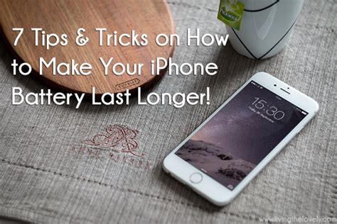 7 Tips And Tricks On How To Make Your Iphone Battery Last Longer