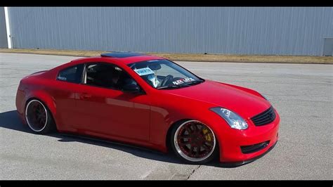 Modded Widebody G35 Coupe Donuts Youtube