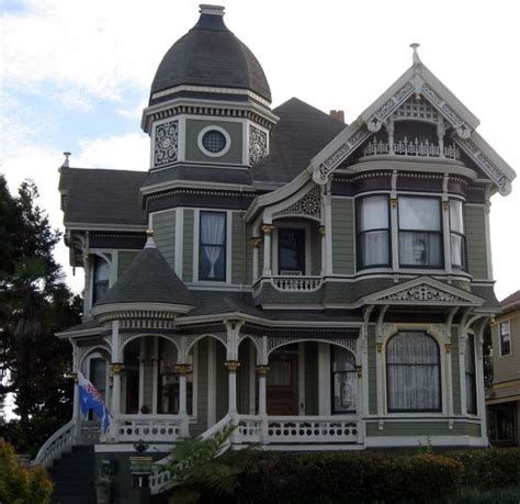 Resultado De Imagen De Casa Victoriana Madera Casas Victorianas