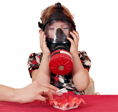 Child With Gas Mask Stock Image Image 23291041