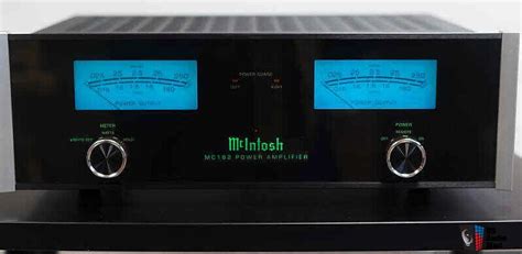 Mcintosh Mc162 Power Amplifier With Factory Packaging Photo 4126831