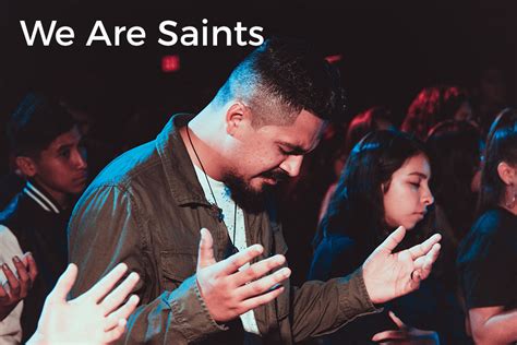 We Are Saints The Official Scott Roberts Website
