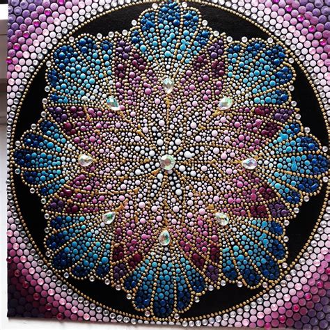 Anja Schimke On Instagram Finished Another Happy Mandala 😍 You Can