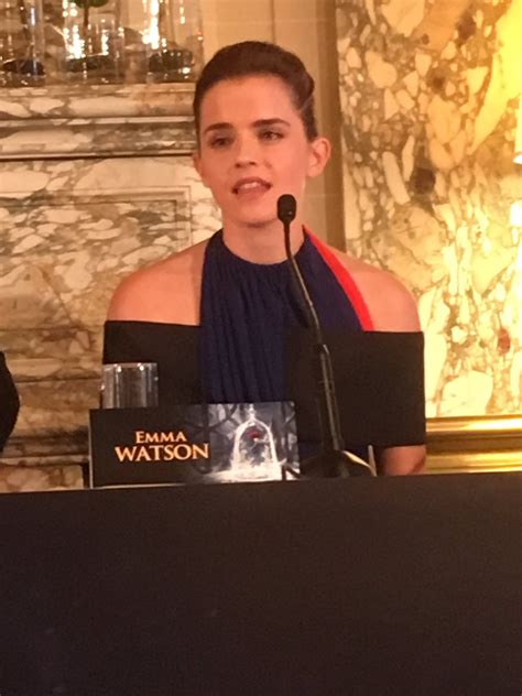 Emma Watson At The Beauty And The Beast Paris Press Conference Emma