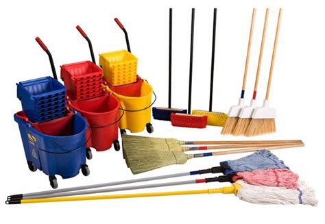 Mops Brooms And Floor Care Allen Paper Supply