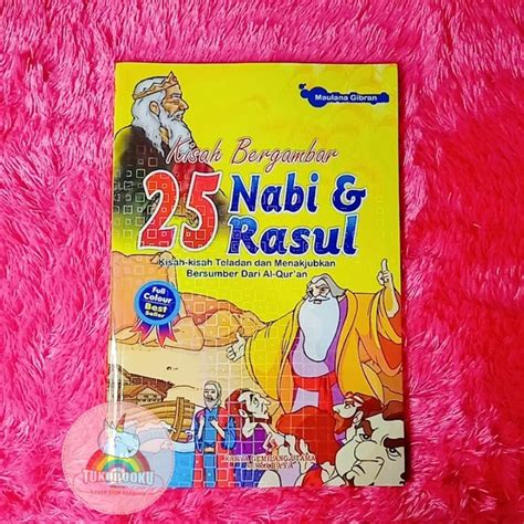 Jual Buku Cerita Anak Kisah 25 Nabi Dan Rasul Bergambar Full Colour