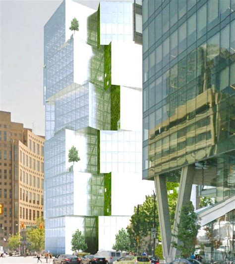 New Renderings Of Stacked Cube Office Tower At 400 W Georgia St