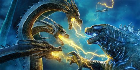 Engaged in a savage battle, these raging behemoths won't let any. Godzilla 2 Early Reactions: Monster Battles of Epic ...