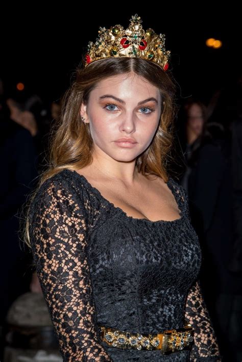 Thylane Blondeau At Loreal Gold Obsession Event 2016 In Paris