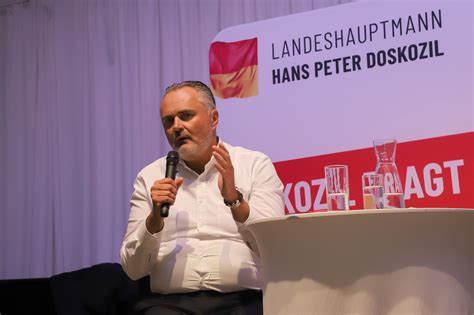 Februar 2019 landeshauptmann des burgenlandes. „Doskozil fragt nach": Reges Interesse bei Tour-Stopp in Deutschkreutz: Burgenland.at