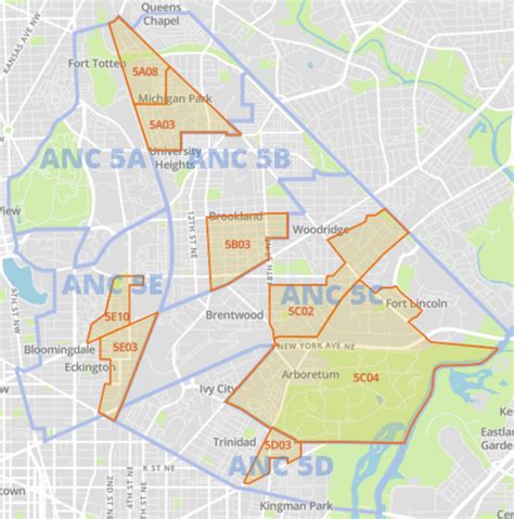 Our Endorsements For Anc In Ward 6 Greater Greater Washington
