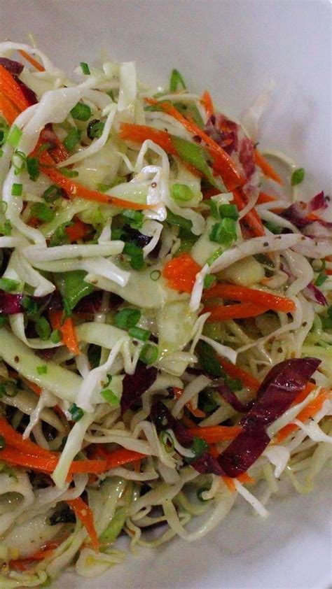 Making the coleslaw dressing recipe is very easy. Vinegar Based Coleslaw Recipe - Try this amazingly ...