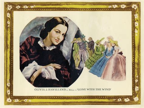 Gone With The Wind Olivia De Havilland Wallpaper Fanpop Page