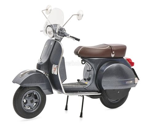 Schaalmodel Vespa Piaggio Px Grijs Schuco