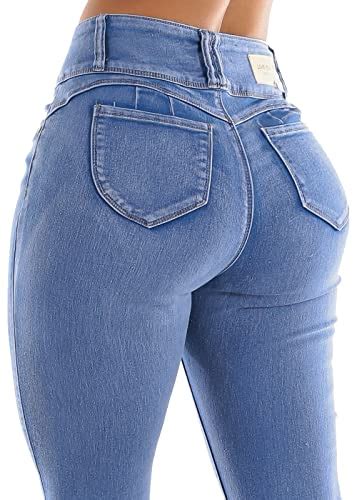 Buy Moda Xpress Juniors Size Butt Lifting Ultra High Waisted Skinny Leg