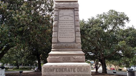 Debate Over Removal Of Pensacolas Confederate Monument Heats Up Wuwf
