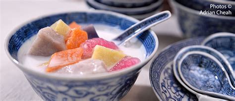 The Colourful Bubur Cha Cha And Pengat Almost Similar Yet Different