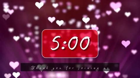 valentines day countdown template postermywall