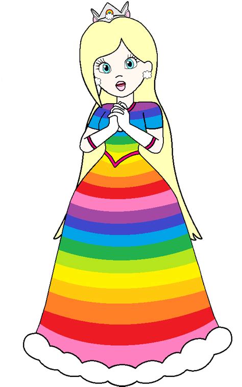 Princess Rainbow In Super Mario Style By Princessahagen On Deviantart