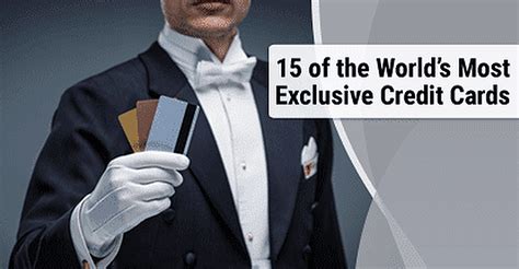 15 of the World's Most Exclusive Credit Cards (2020) - CardRates.com