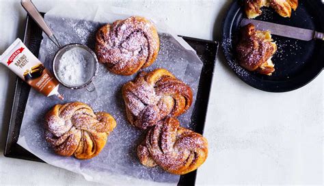 Infused With Warming Cardamon Cinnamon And Vanilla These Little Buns