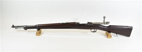 Mauser 189638 Swedish Short Rifle Landsborough Auctions