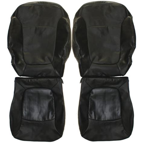2019 2015 Dodge Journey Custom Real Leather Seat Covers Front