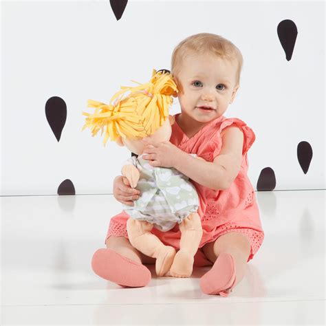 Baby Stella Blonde Doll Teaching Toys And Books