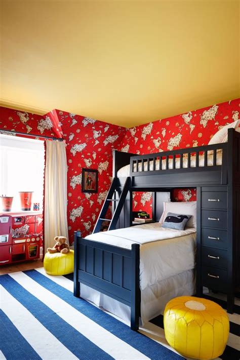 While the lack of actual visual cues might be tricky. 25 Cool Kids' Room Ideas - How to Decorate a Child's Bedroom