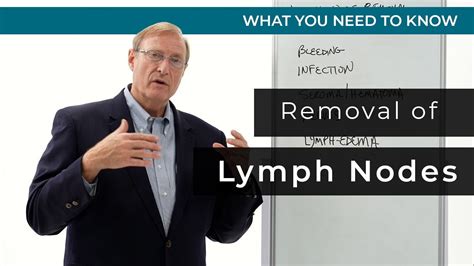 Lymph Node Removal Surgery Youtube