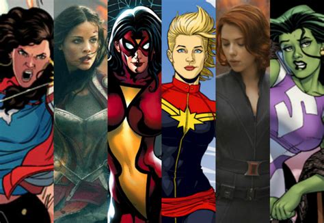 Top 10 Most Beautiful Female Superheroes Top 10 Most