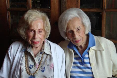 oldest living identical twins charlotte eisgrou and ann primack turn 103 photo huffpost
